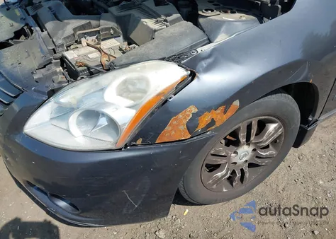 2010 Nissan Altima 2.5 S from USA, damaged, VIN 1N4AL2AP3AN503597